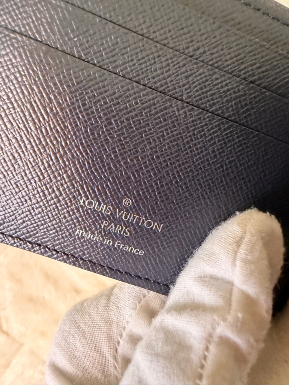 Unique Louis Vuitton x Chapman Brothers Bifold Wallet - Picture 14 of 16